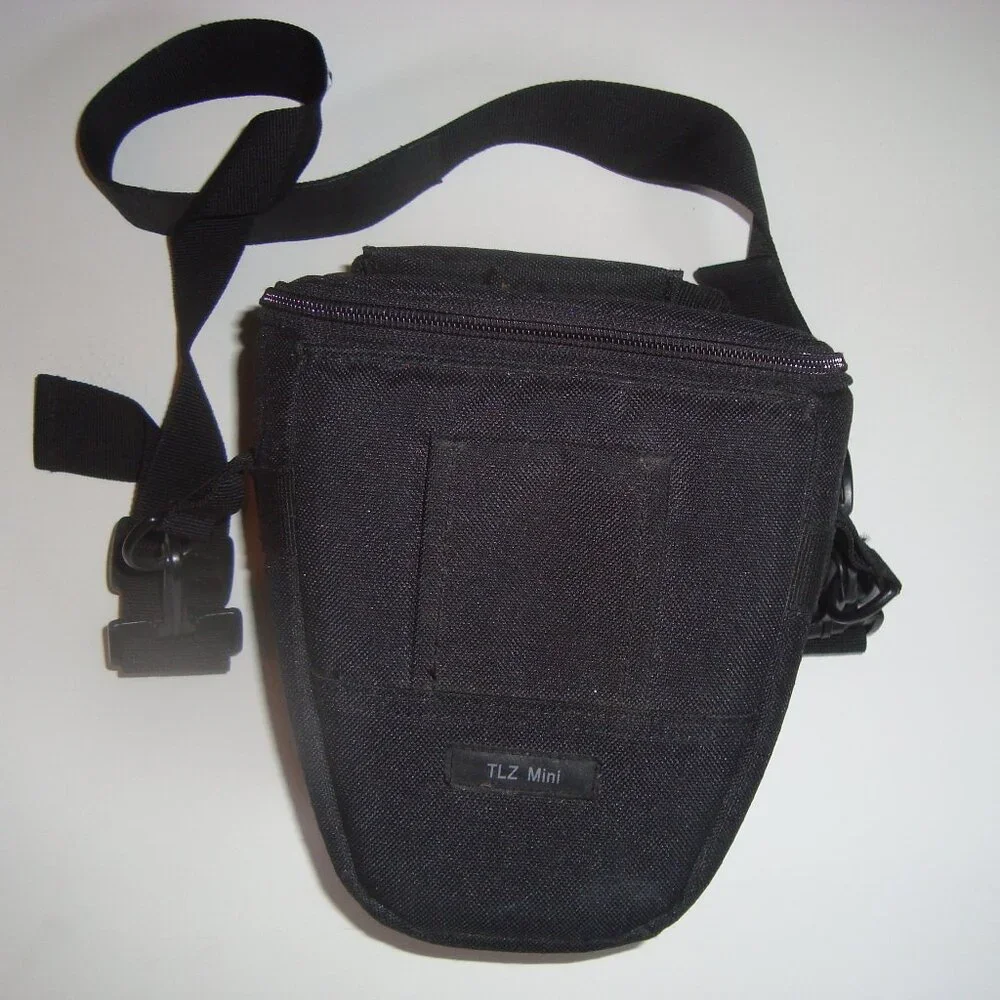 Lowepro TLZ Mini Compact Camera Bag Black w/Shoulder Strap & Handle